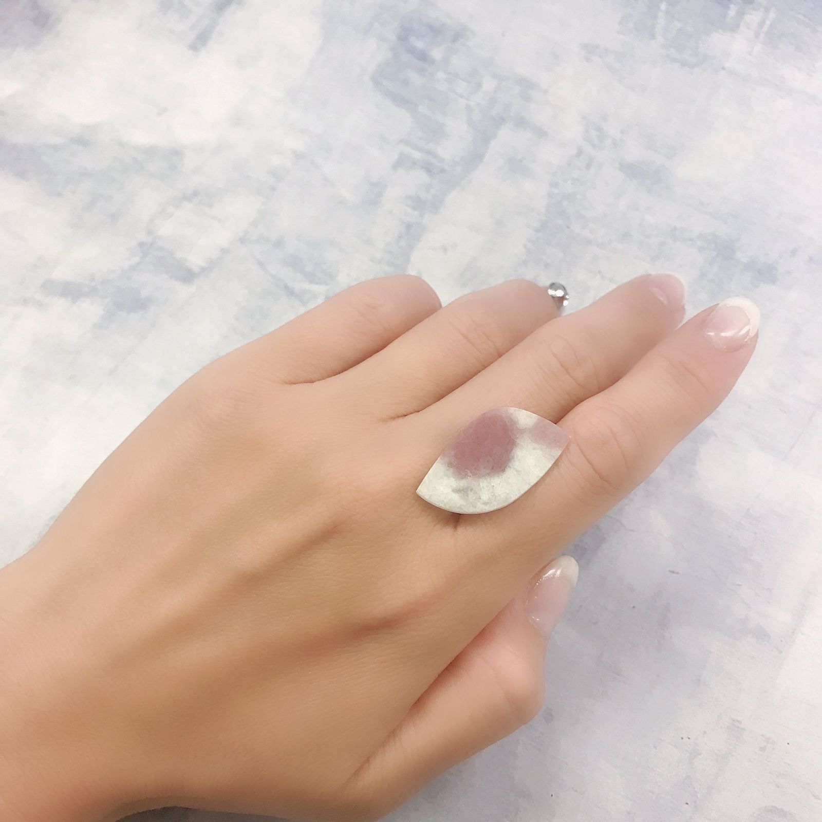 マトリックストルマリン(トルマリンインフェルドスパー) ブラジル産 11.53ct[220716869]28.9x16.5mm前後