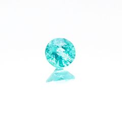 パライバトルマリン ブラジル産 ルース 0.056ct[20116971]2.4×2.4mm前後