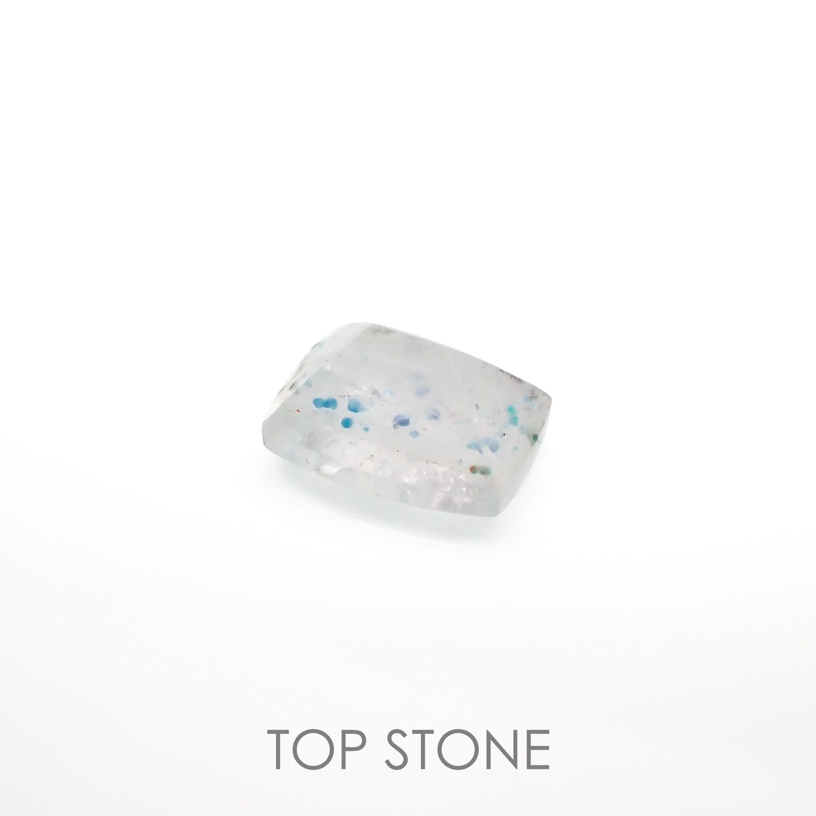 パライバクォーツ ブラジル産 2.22ct[220616617]9.5x6.9mm前後