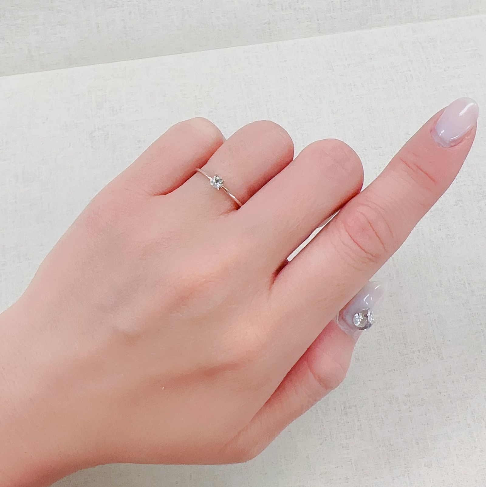 リューコガーネット ビルマ産 0.20ct[230421420]3.3x3.3mm前後
