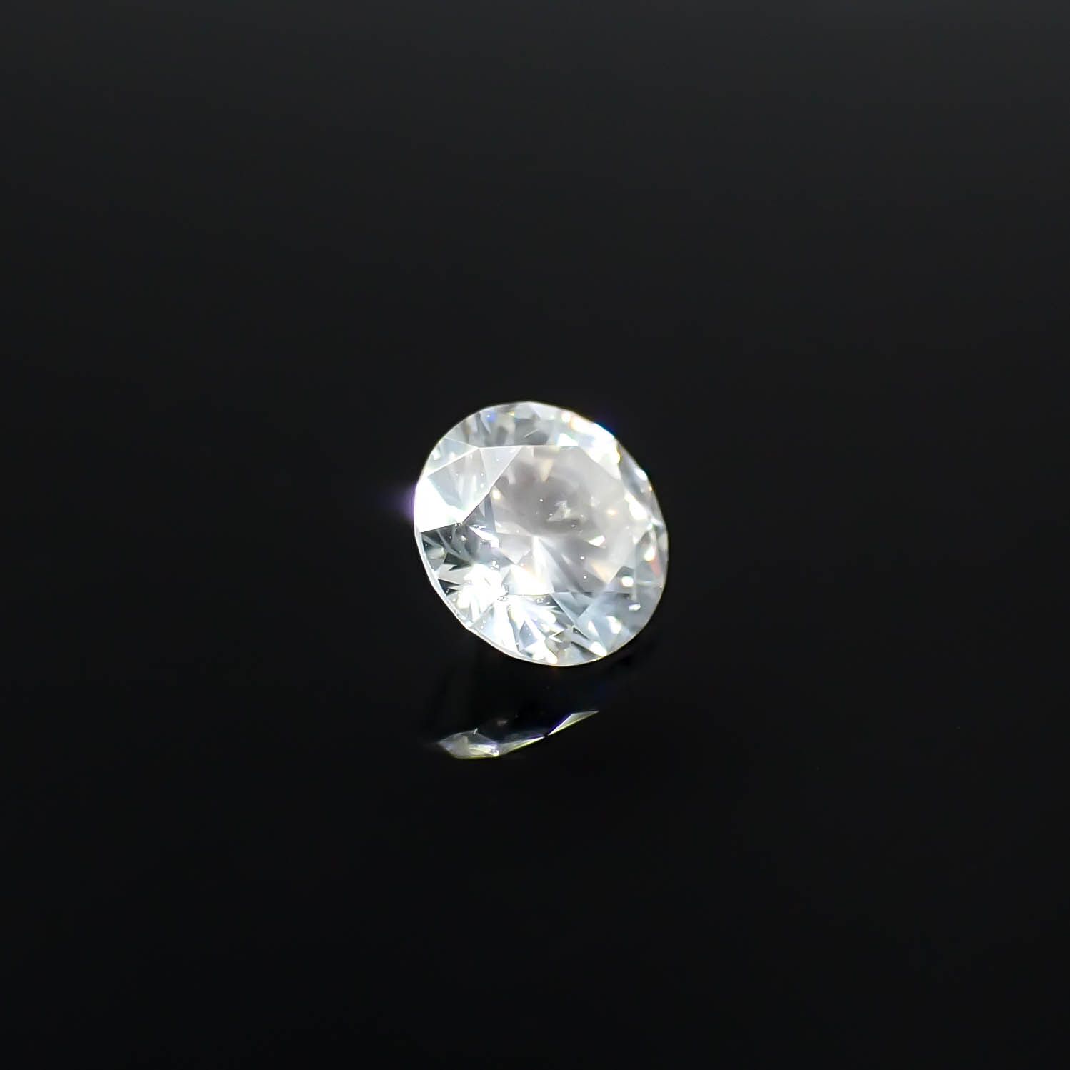 シルキーダイヤモンド 0.16ct [250730762]3.4x3.4mm前後