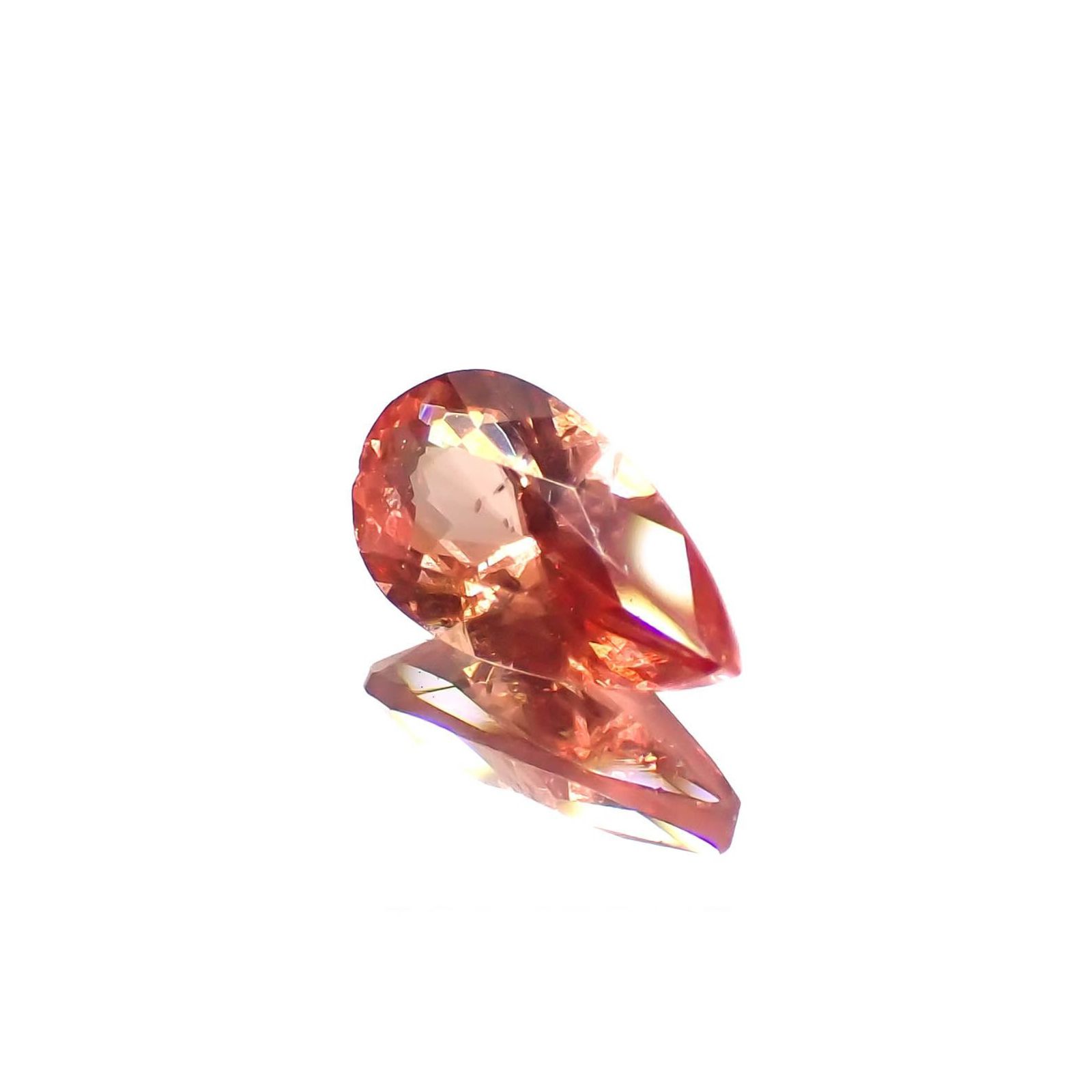 ロードクロサイト アメリカ・コロラド州スイートホームマイン産 0.65ct / 7.4x4.1mm前後 [221219683]