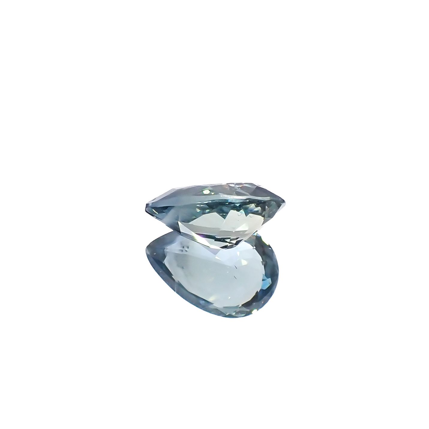 アパタイト フルオレッセンス ジンバブエ産 3.12ct[240527580]11.9x8mm前後