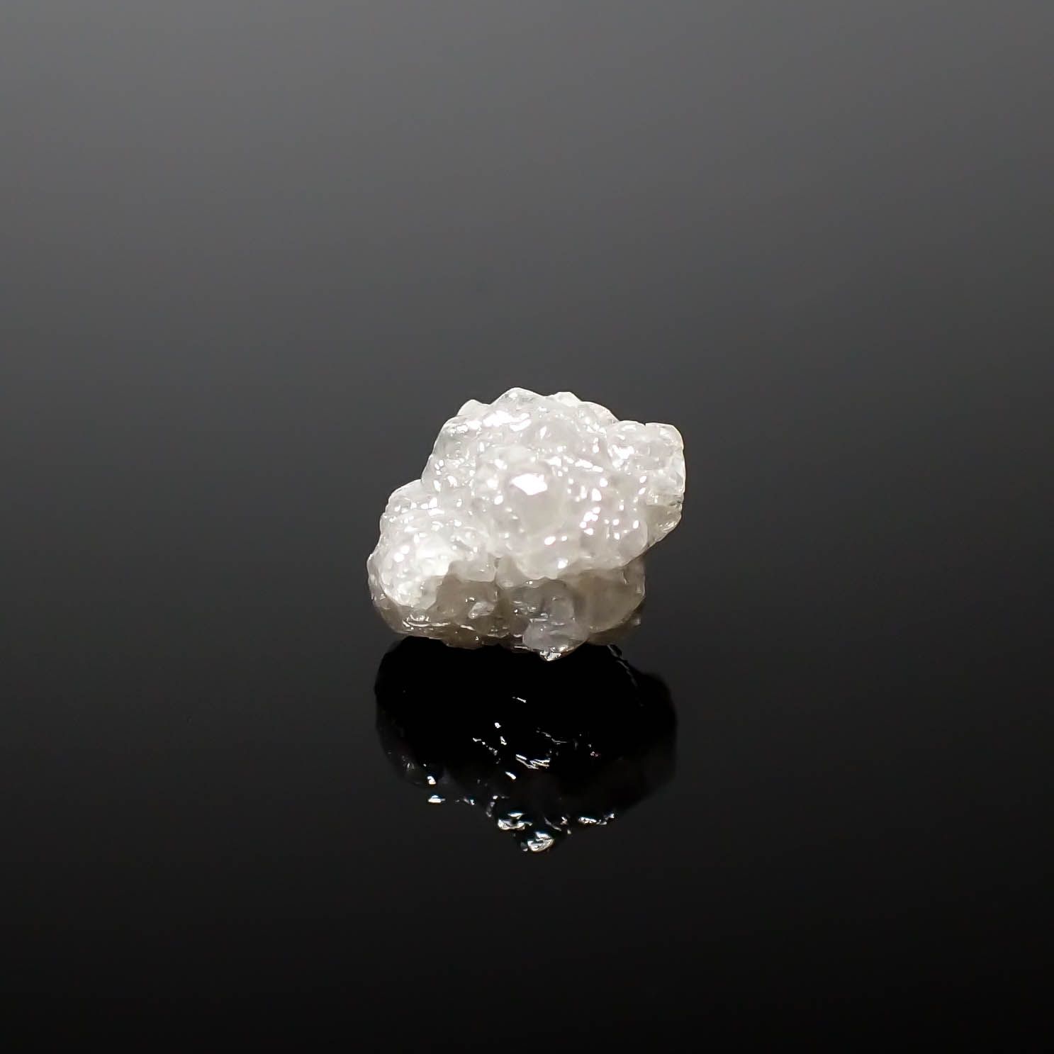 ダイヤモンド 原石 1.35ct[240326570]7.2x5.9mm前後