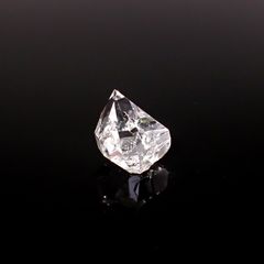 ハーキマーダイヤモンド 原石 アメリカ・ニューヨーク州産 12.37ct / 15.7x13.9mm前後 [260231775]