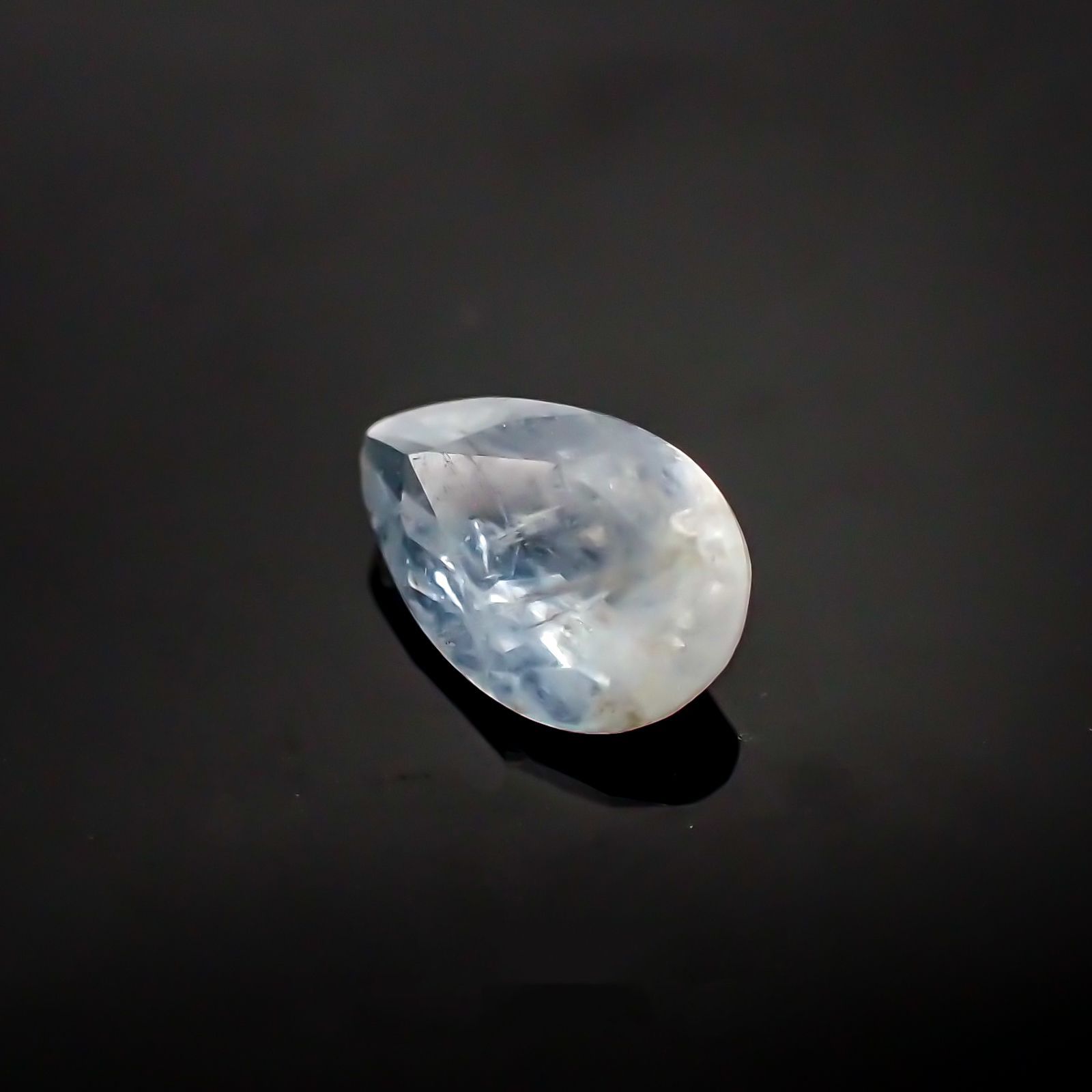 ユークレース ブラジル産 ルース 0.46ct[21038475]6.8×4.3mm前後