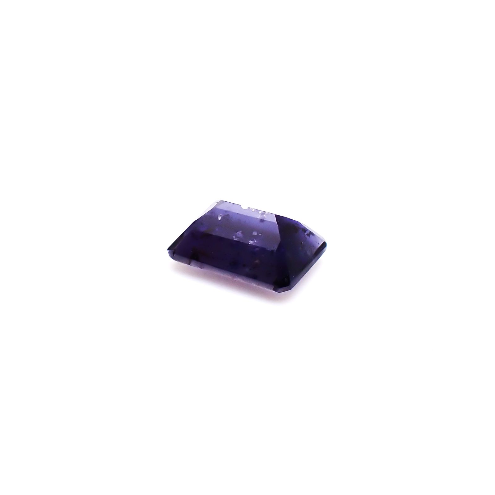 アイオライトサンストーン インド/ブラジル産 0.81ct / 6.9x5mm前後 [260932635]