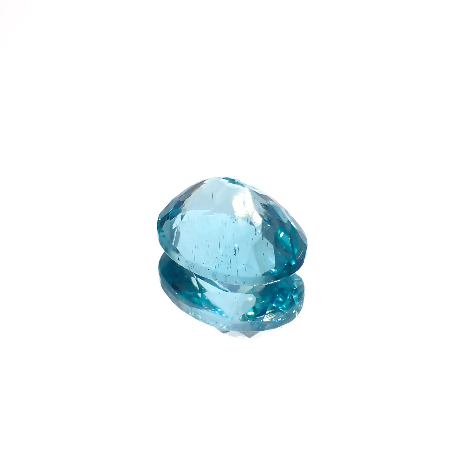 アパタイト(宝石名アパタイト)ブラジル産 2.18ct 識別済
