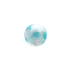 パライバトルマリンインクォーツ(宝石名トルマリンインクォーツ/別名パライバ・トルマリンインクォーツ) ブラジル産 1.635ct ソ付(宝貴協)[210812963]9.0×8.9mm前後