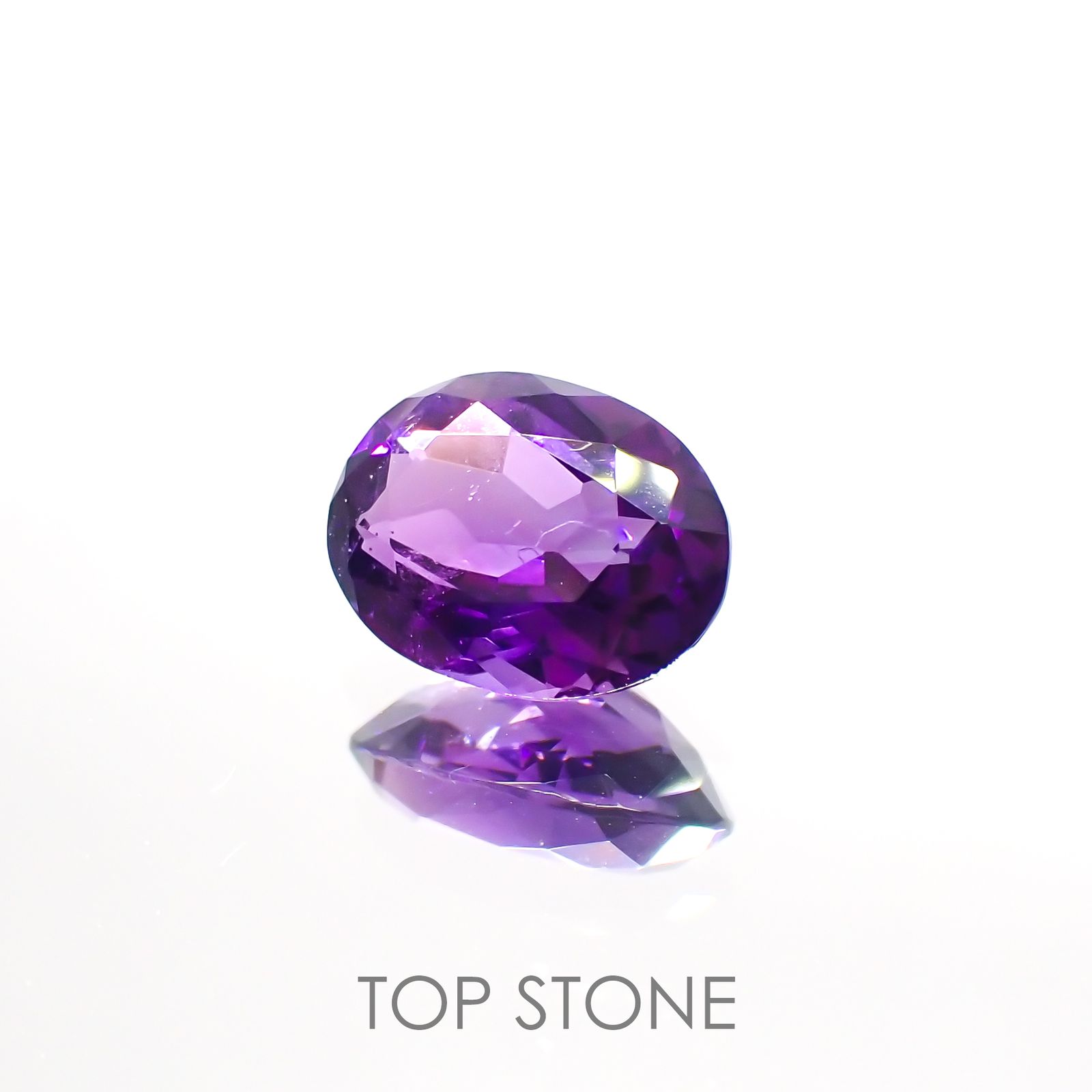 カラーシフトアメジスト(宝石名アメシスト)ブラジル/ウルグアイ産 1.21ct 識別済[220113979]8.2x6.2mm前後