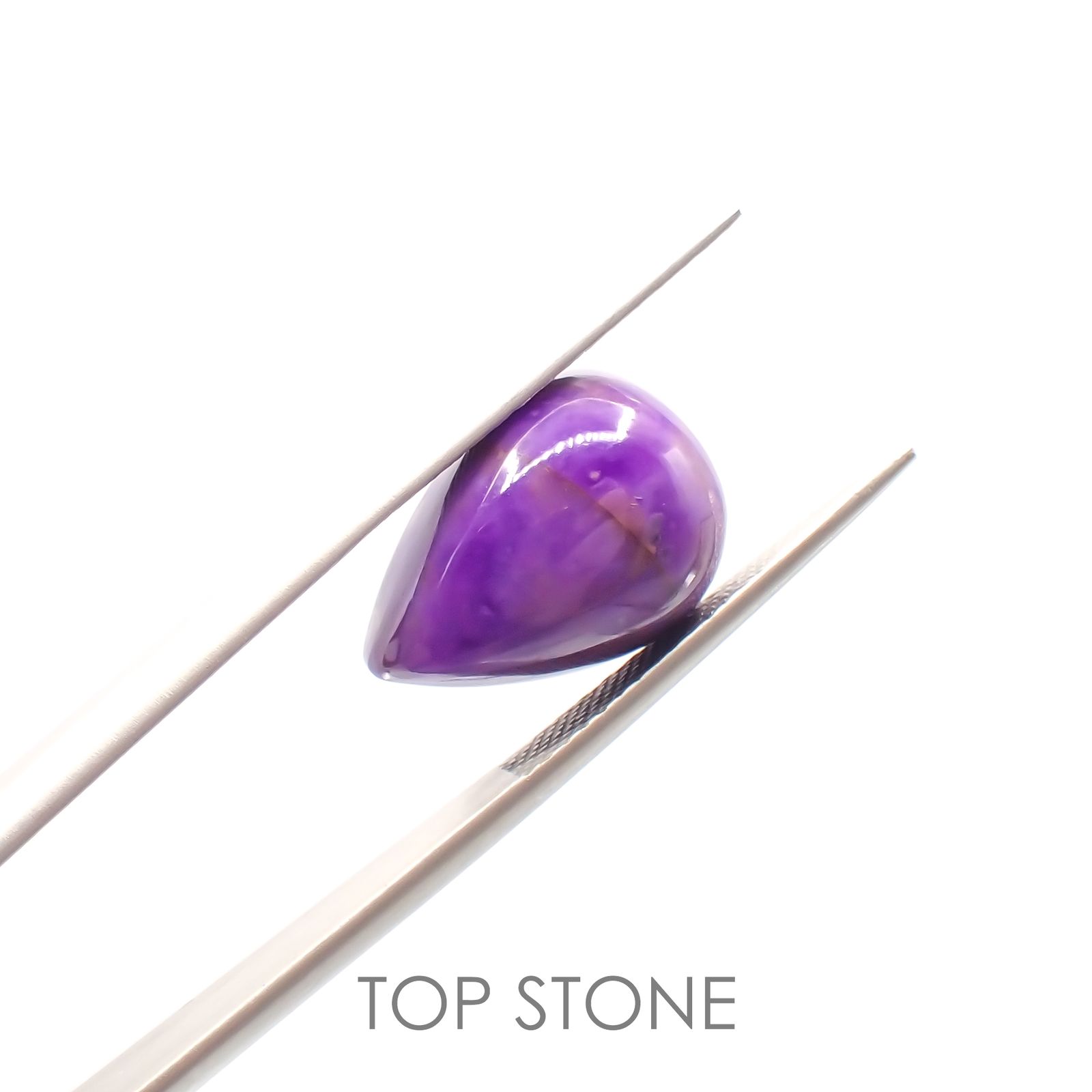スギライト 南アフリカ産 7.02ct[210812875]14.4×10.2mm前後