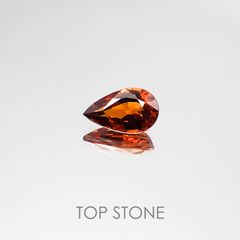 スペサルティンガーネット ナイジェリア産 ルース 1.67ct[20073718]9.4×5.8mm前後