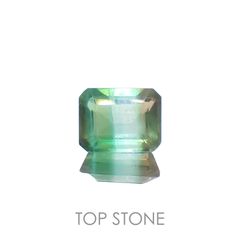 バイカラーフローライト ブラジル産 2.87ct[221119124]9x7mm前後
