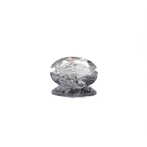 モスアクアマリン ブラジル産 1.61ct[240226051]10.3x7.1mm前後