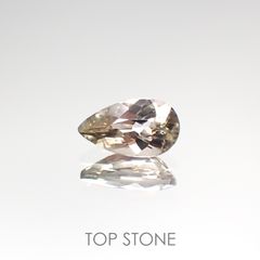 ダイアスポア カラーチェンジ(宝石名ダイアスポア) トルコ産 0.78ct 識別済[210912421]7.8×4.5mm前後
