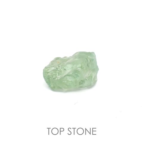 バナジウムコーネルピン原石(宝石名コーネルピン)タンザニア・タンガ州産 1.82ct 識別済[220716913]6.5x5.8mm前後