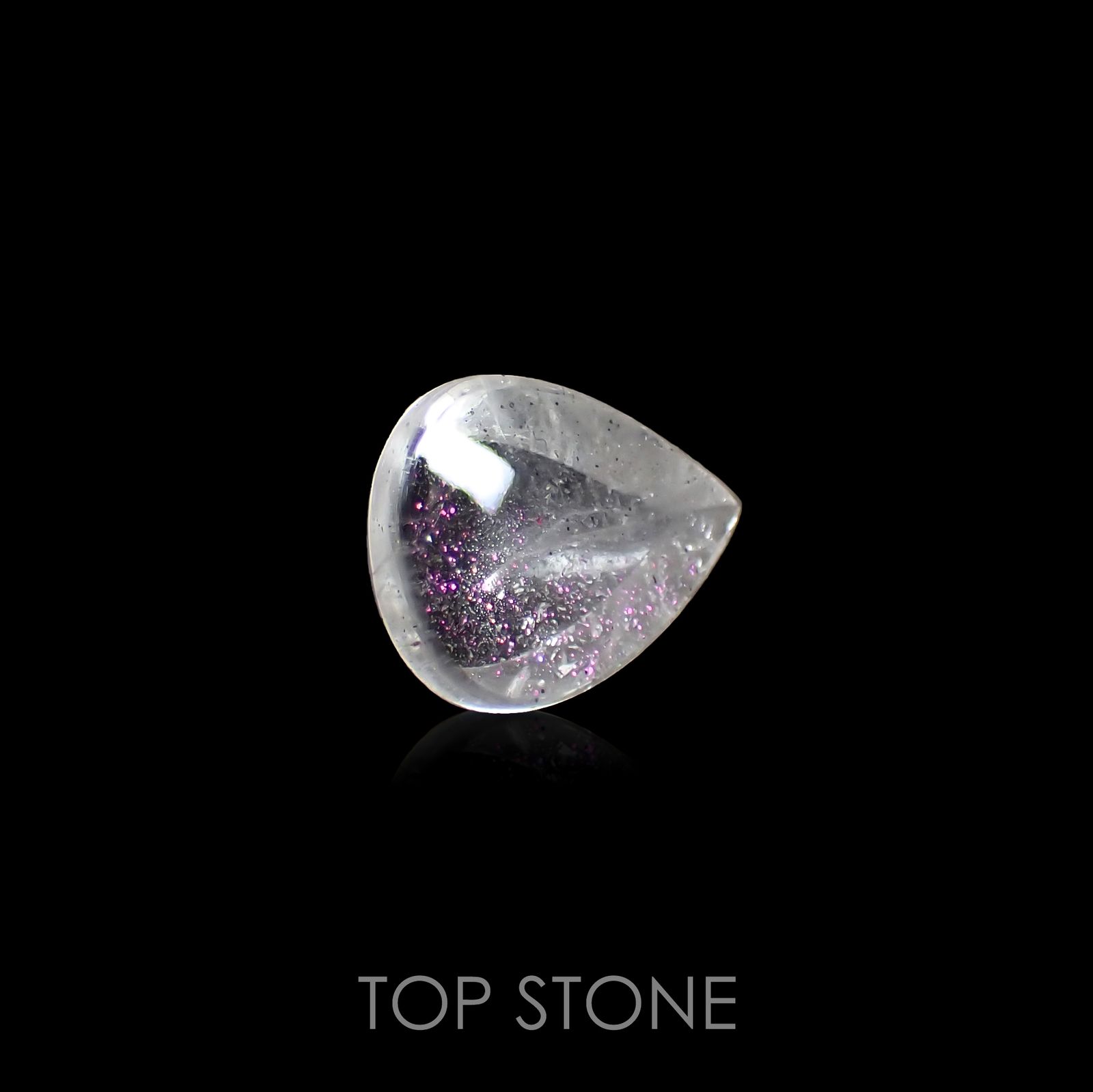 ティンカーベルクォーツ ブラジル産 3.31ct[210711956]11.8×8.8mm前後
