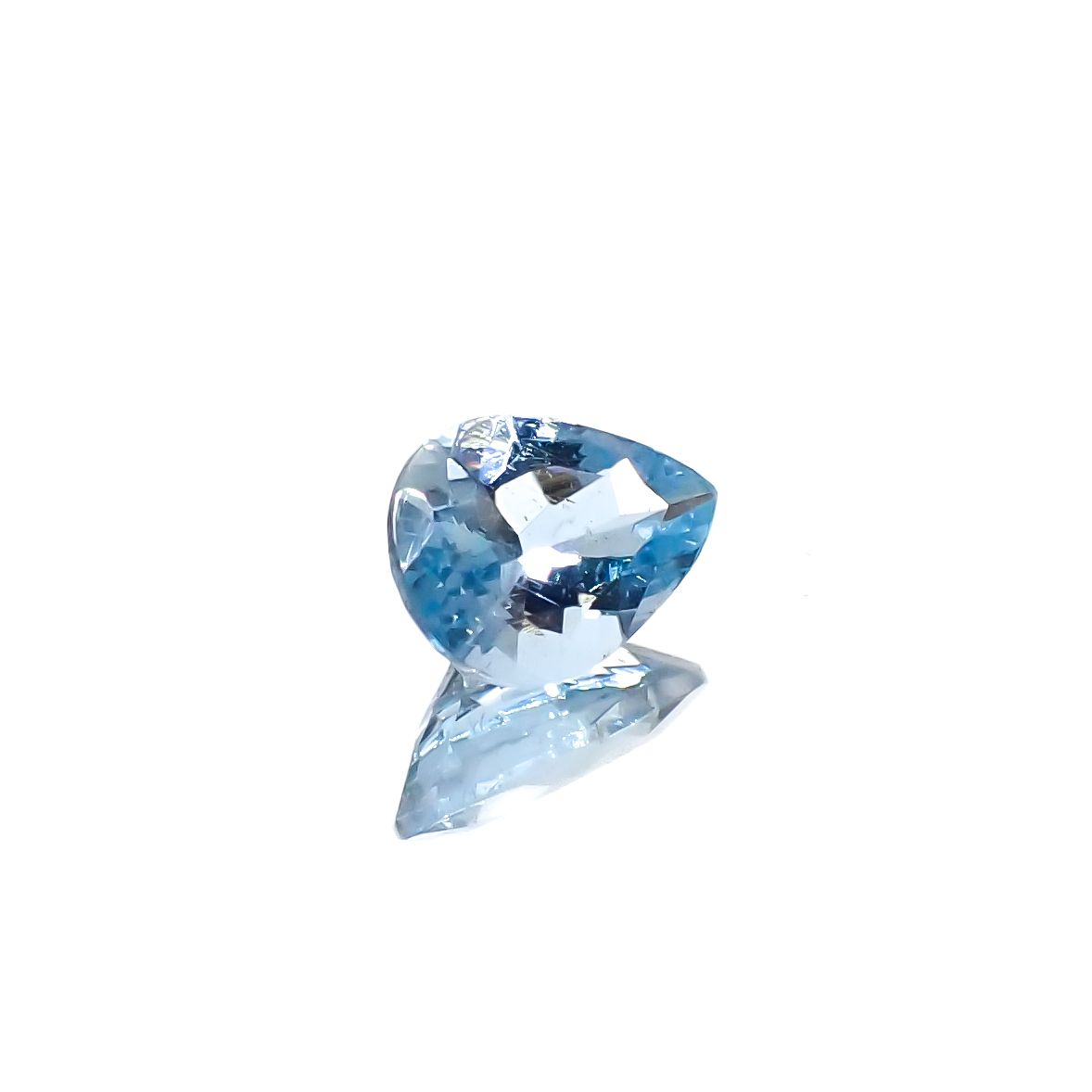 アクアマリン サンタマリアカラー マダガスカル産 0.54ct