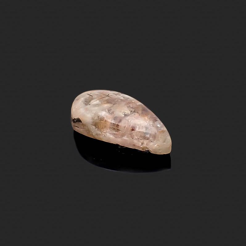 ホワイトガーデンクォーツ ブラジル産 59.04ct[230722630]37.5x20.4mm前後