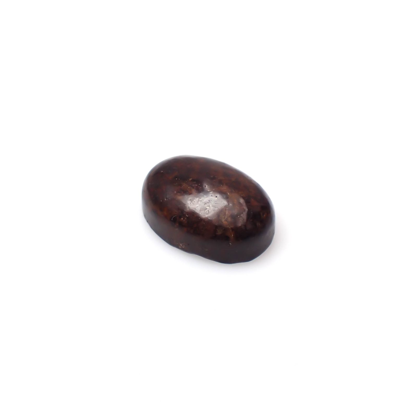 コンドライト隕石 発見地：アフリカ・サハラ砂漠 18.90ct [241029330]18.1x13.1mm前後