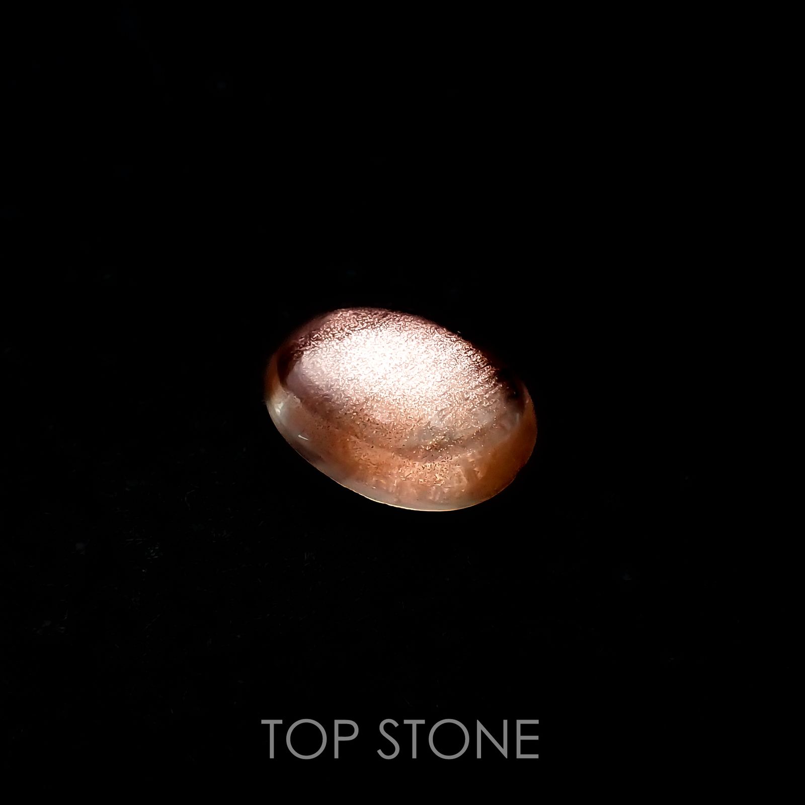 オレゴンサンストーン アメリカ・オレゴン州産 0.76ct[230120218]7.3x5.4mm前後