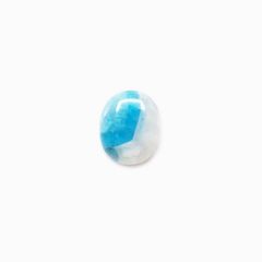 パライバトルマリンインクォーツ ブラジル産 ルース 2.11ct[210510811]11.2×9.2mm前後