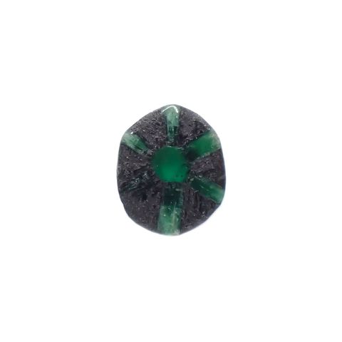 逆トラピッチェエメラルド(宝石名エメラルド)コロンビア産 0.23ct 識別済[231224415]5x4.2mm前後