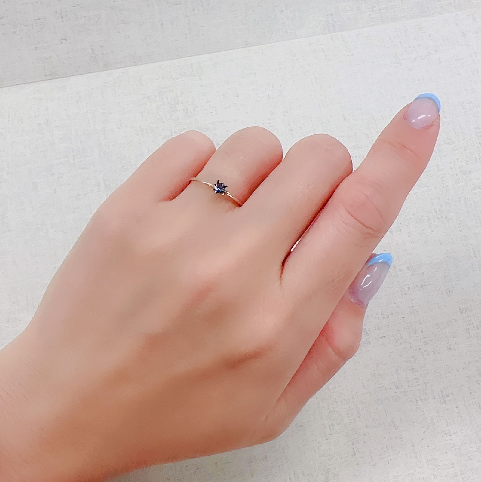 ◇プリンセスカット◇カラーチェンジガーネット アレキタイプ マダガスカル・ベキリー産 0.11ct[230522184]2.6x2.6mm前後