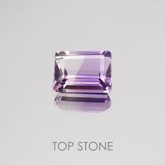 アワーグラスアメジスト モロッコ産 ルース 4.02ct[21018585]11×8.1mm前後