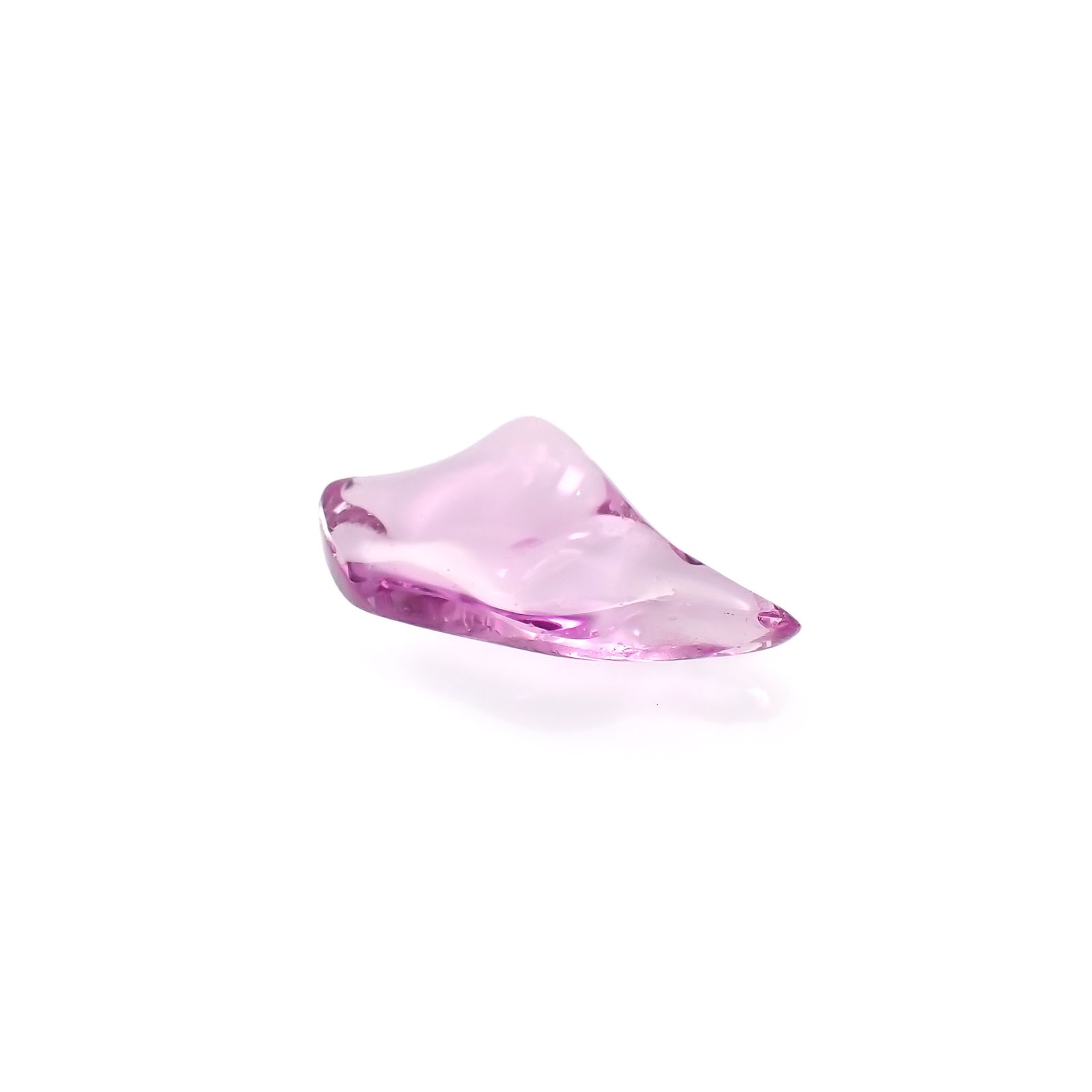 ◇フリーフォーム◇パープルピンクサファイア 非加熱 マダガスカル産 1.68ct[230722662]11.7x7mm前後