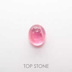 ペツォッタイト(ラズベリル) マダガスカル産 ルース 0.8ct[210510982]5.8×4.8mm前後
