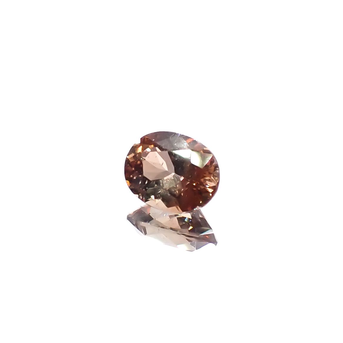 バイカラーアンダリュサイト スリランカ/マダガスカル産 0.54ct[240226142]6x4.6mm前後