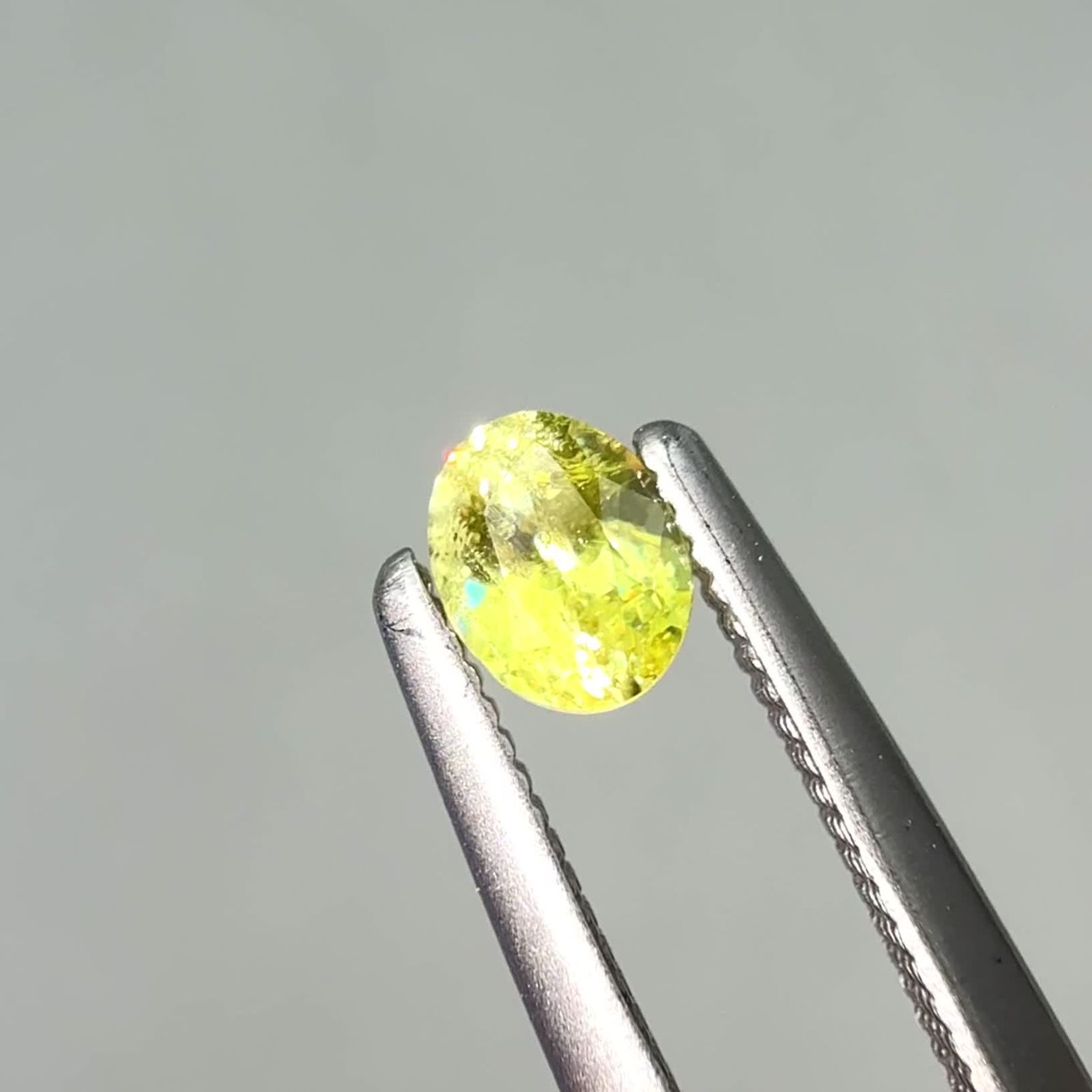 ◇ペアセット◇スフェーン マダガスカル産 0.49ct(2pcs合計