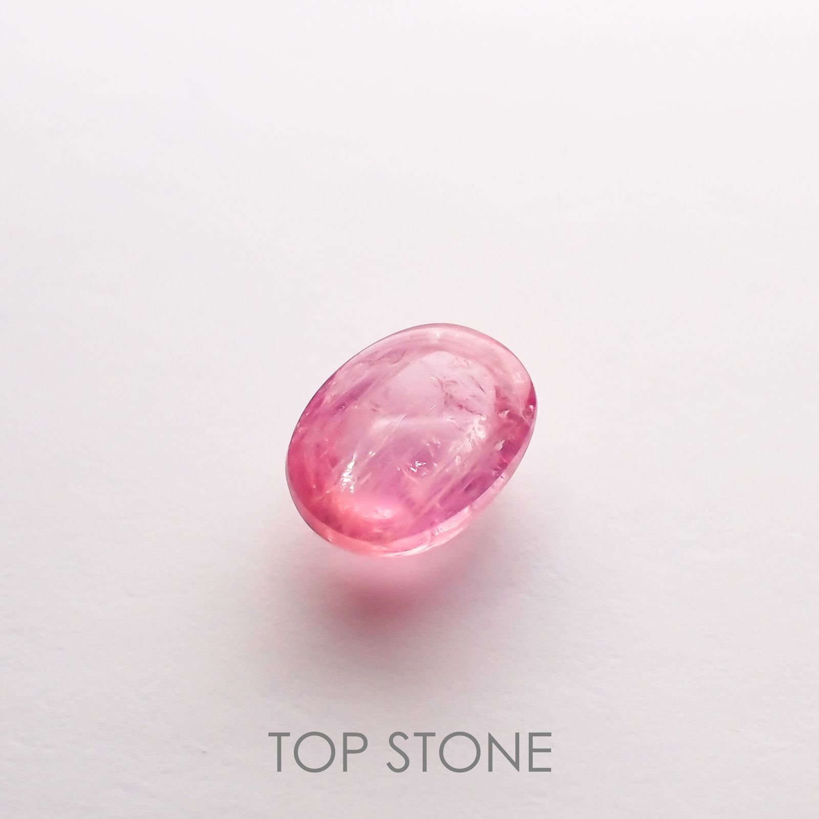 ペツォッタイト　ルース ペツォッタイト(ラズベリル) マダガスカル産 ルース 0.38ct
