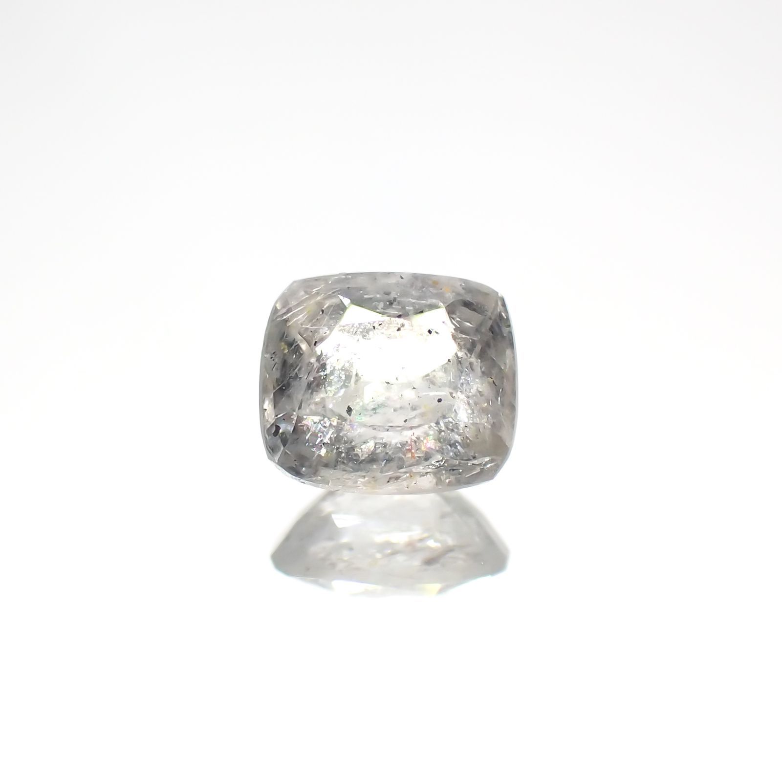 マスグラバイト(宝石名マスグラバイト) ビルマ・モゴク産 0.456ct ソ付(日独)[210510930]4.9×4.2mm前後
