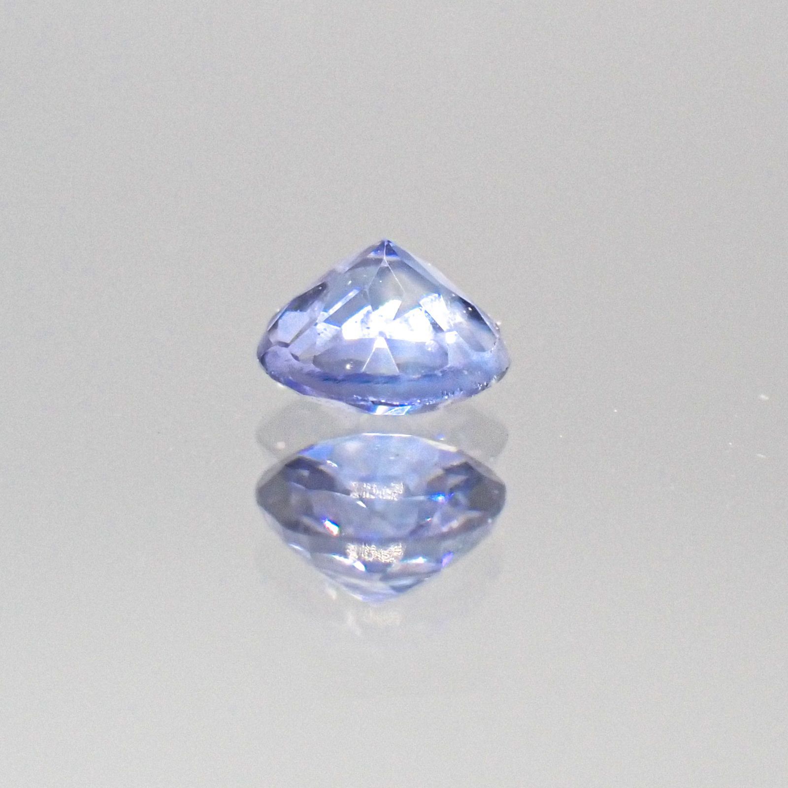ベニトアイト(宝石名ベニトアイト) アメリカ・カリフォルニア産 0.083ct 識別済[20062957]2.5×2.5mm前後