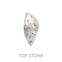 ◇フリーフォーム◇パライバクォーツ ブラジル産 ルース 8.75ct[210310265]22.1×10mm前後