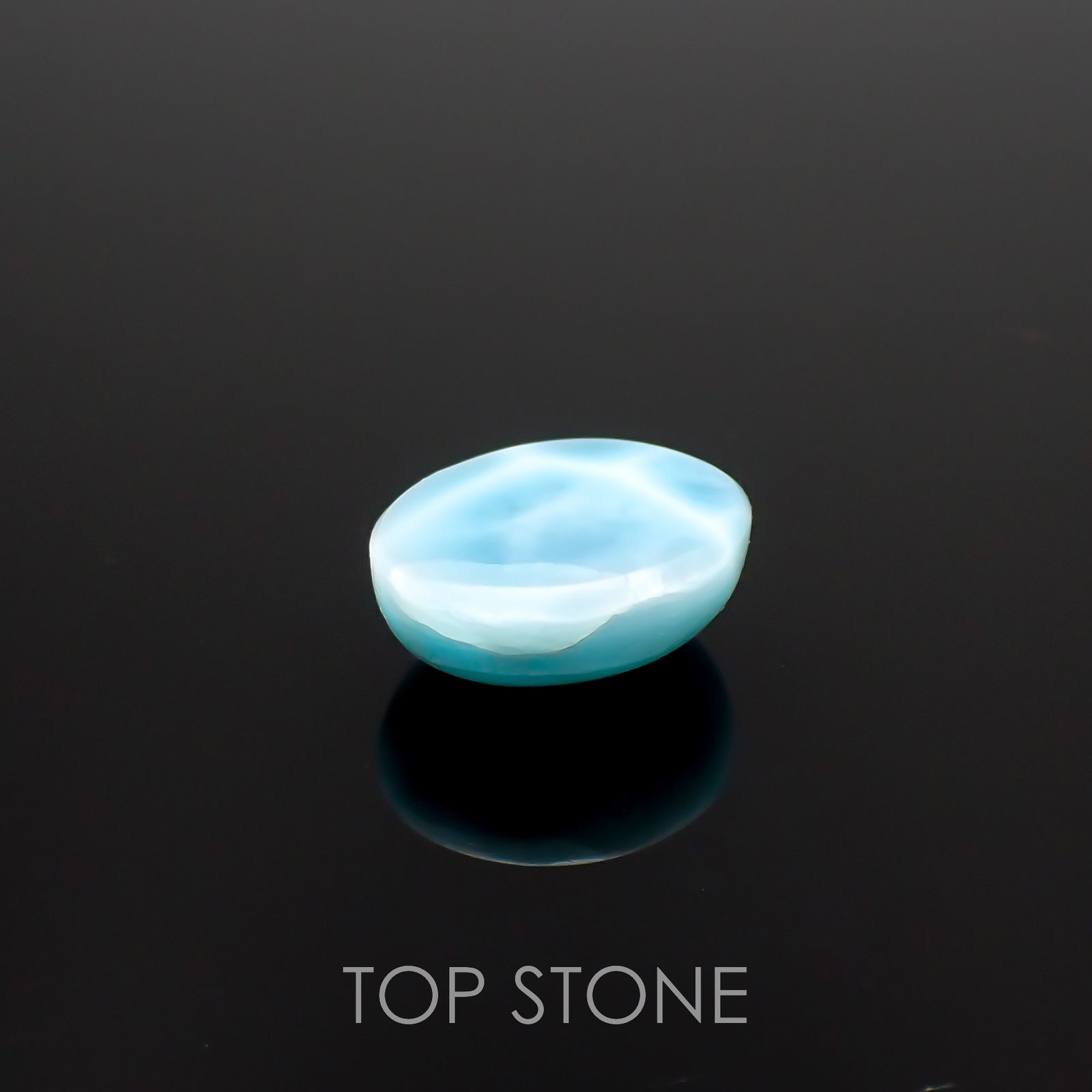 ラリマー ドミニカ共和国産 3.83ct[230119953]11x9mm前後