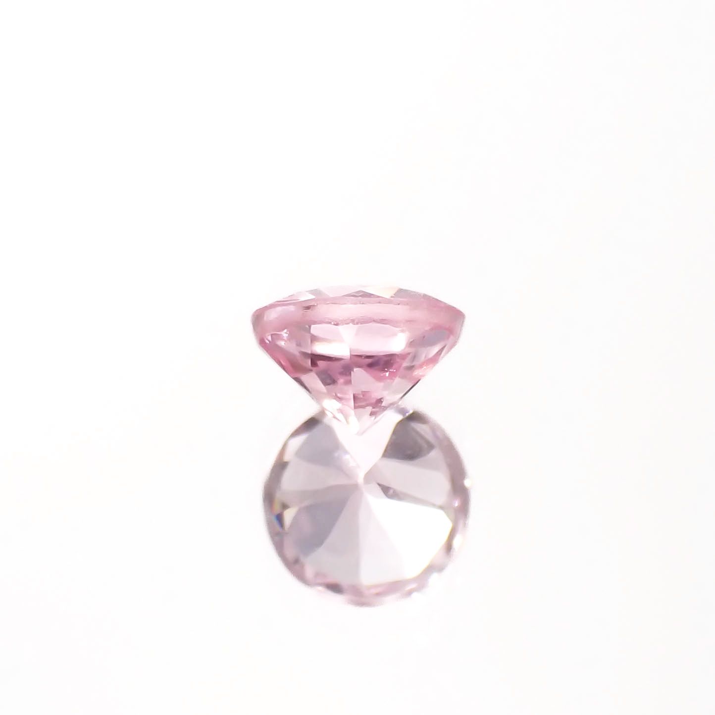 シルキーピンクスピネル タンザニア産 0.38ct[230421580]4.3x4.3mm前後