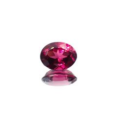 ロードライトガーネット(宝石名ロードライト・ガーネット)ブラジル産 2.08ct 識別済[230220394]8.4x6.6mm前後