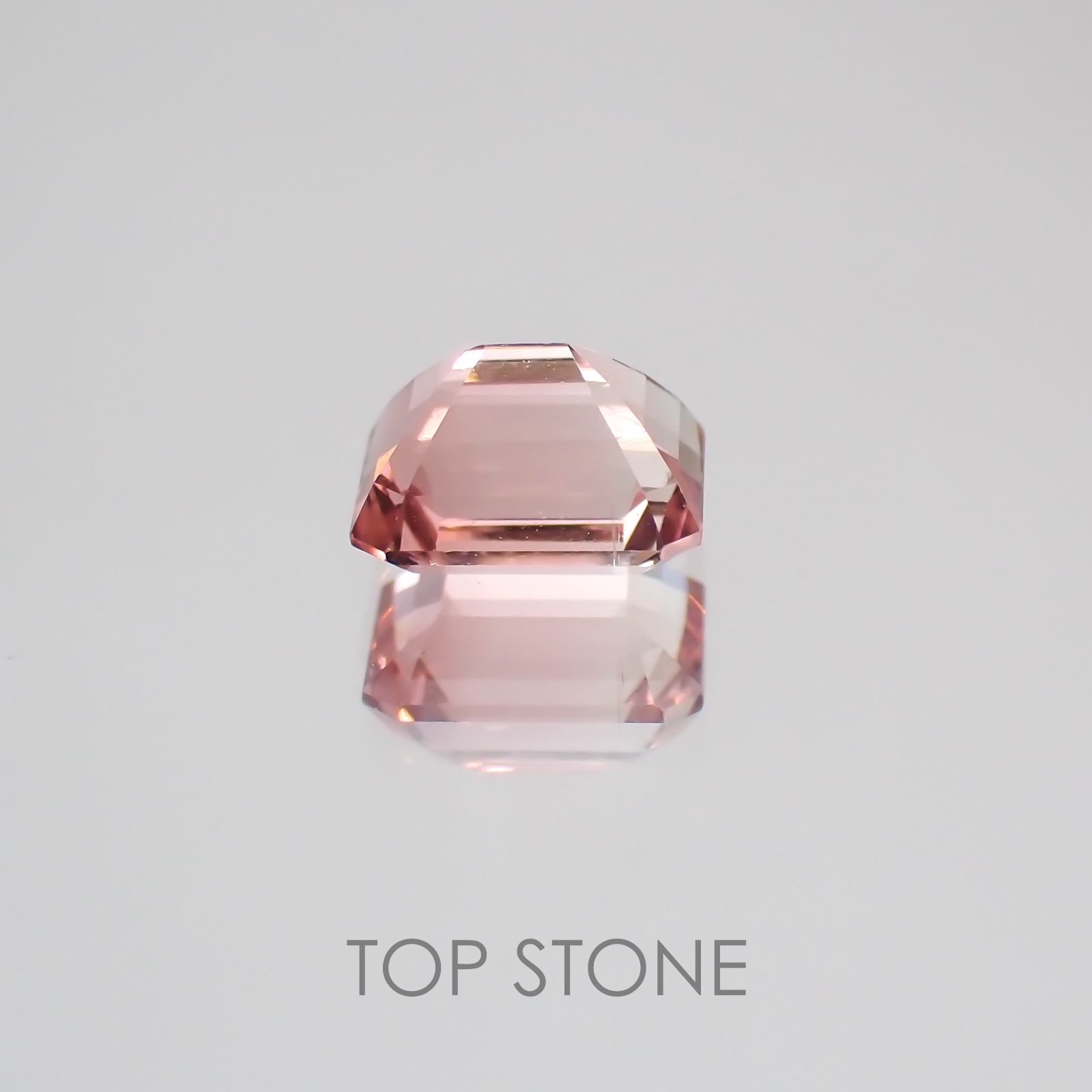 ピンクトルマリン パパラチャカラー ルワンダ産 ルース 1.14ct[21029986]6.4×5mm前後