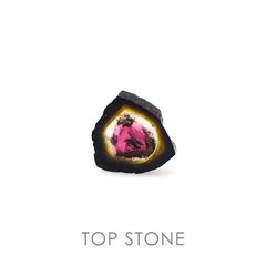 ウォーターメロントルマリン ブラジル産 原石・結晶 4.33ct[20095320]12.1×11.5mm前後
