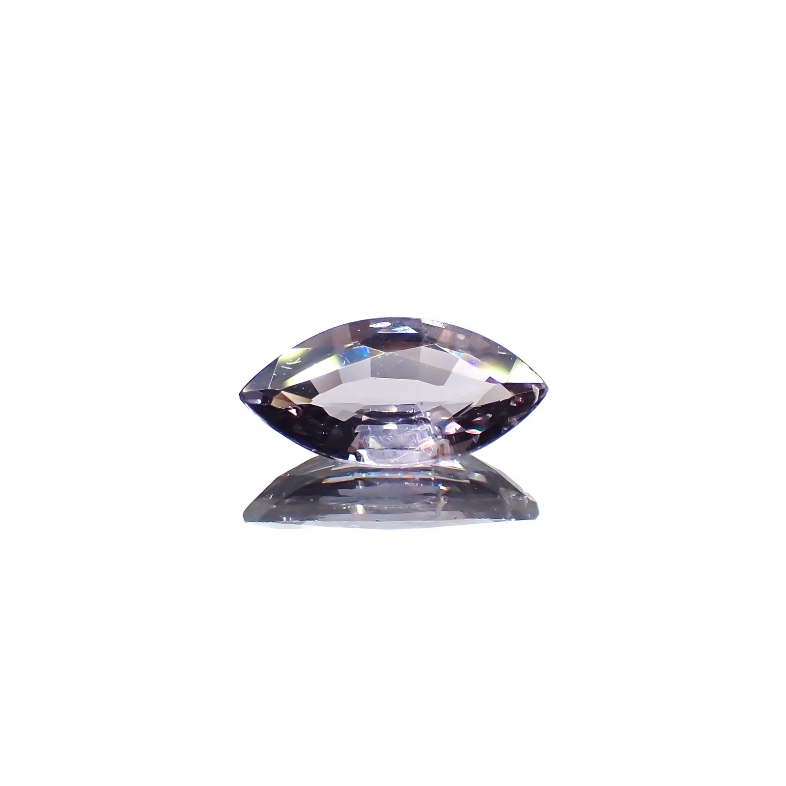 ベキリーブルーガーネット（カラーチェンジガーネット アレキタイプ）(宝石名ガーネット)マダガスカル・ベキリー産 1.25ct 識別済[231224533]10.3x5.2mm前後