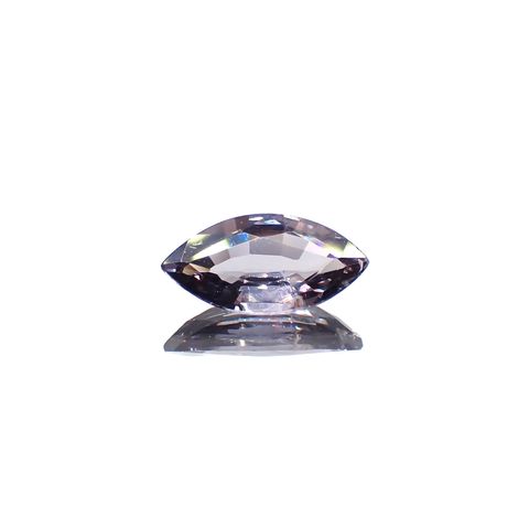ベキリーブルーガーネット（カラーチェンジガーネット アレキタイプ）(宝石名ガーネット)マダガスカル・ベキリー産 1.25ct 識別済[231224533]10.3x5.2mm前後
