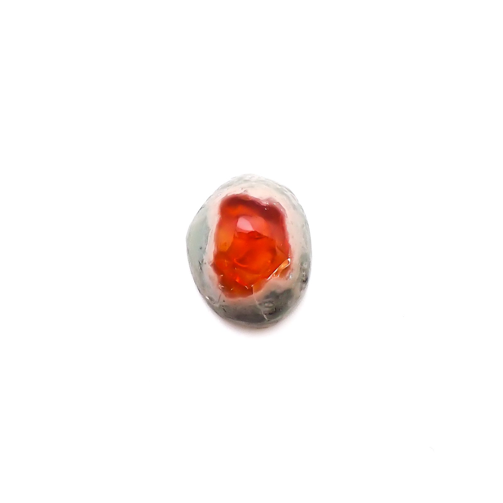 カンテラオパール メキシコ産 2.64ct / 10.9x8.7mm前後 [260933083]