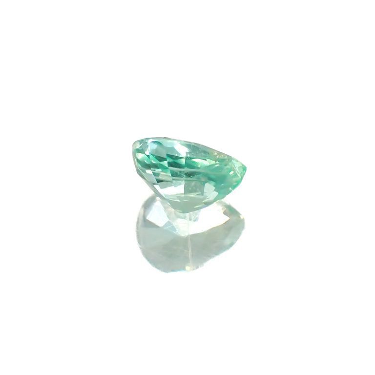 パステルカラーエメラルド コロンビア産 0.29ct[220817231]5x3.8mm前後