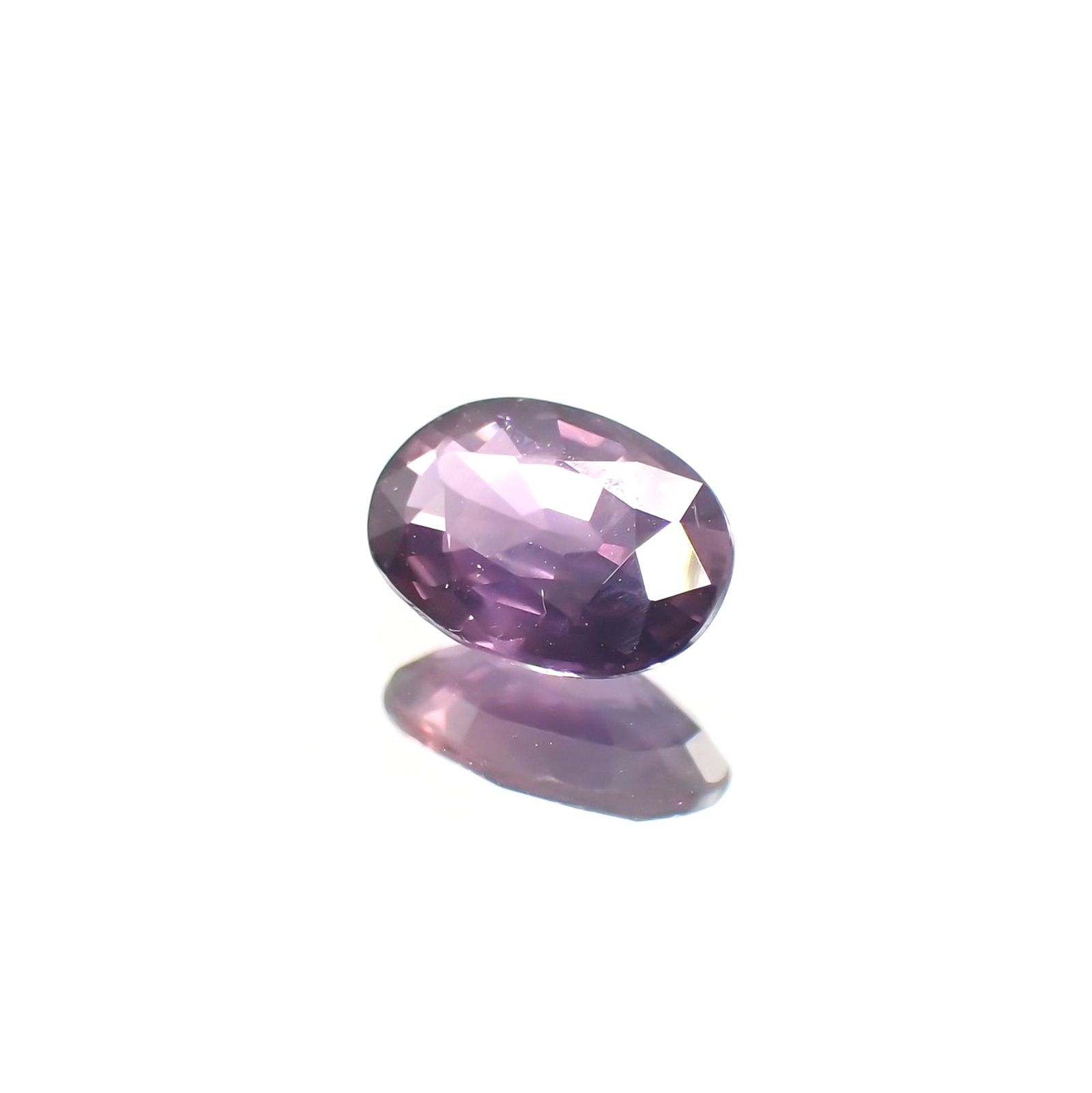 バイカラーサファイア(宝石名バイカラー・サファイア) マダガスカル/タンザニア産 識別済 0.84ct / 7x4.9mm前後 [210812484]