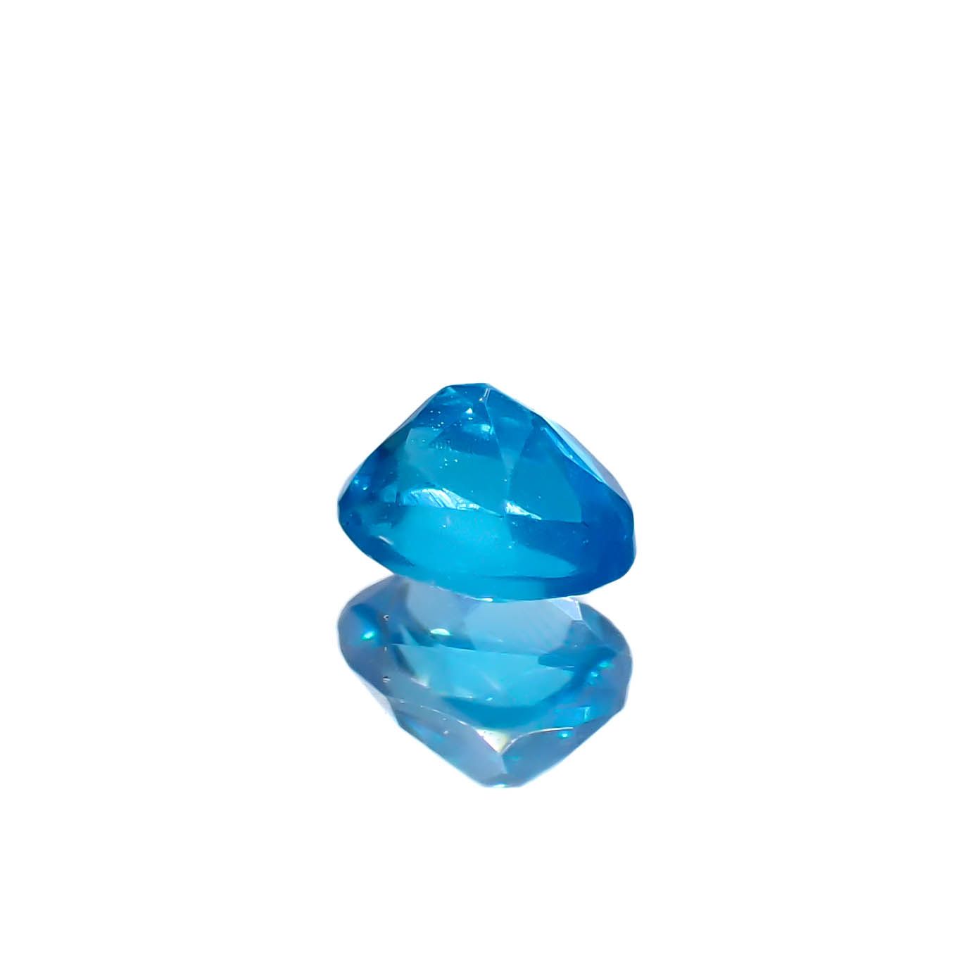ネオンブルーアパタイト マダガスカル産 0.21ct[240628102]4x3mm前後