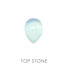 ブルーオパール ペルー産 ルース 1.78ct[20084715]10.6×7.8mm前後