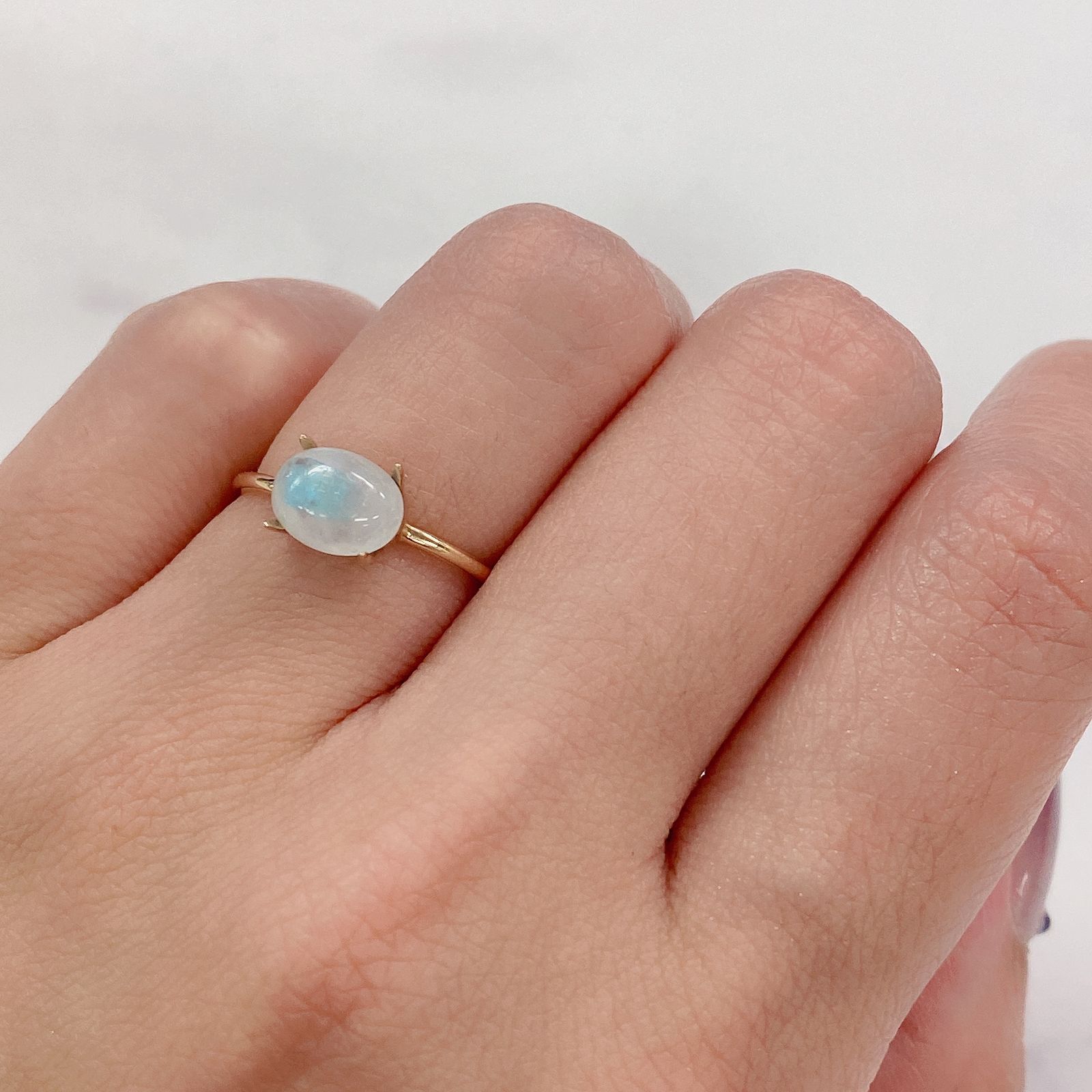 パライバトルマリンインクォーツ(宝石名トルマリンインクォーツ/別名パライバ・トルマリンインクォーツ) ブラジル産 1.46ct 識別済[210712003]8×6.1mm前後